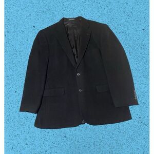 Stafford 100% Wool Executive‎ Sportcoat. 46 R